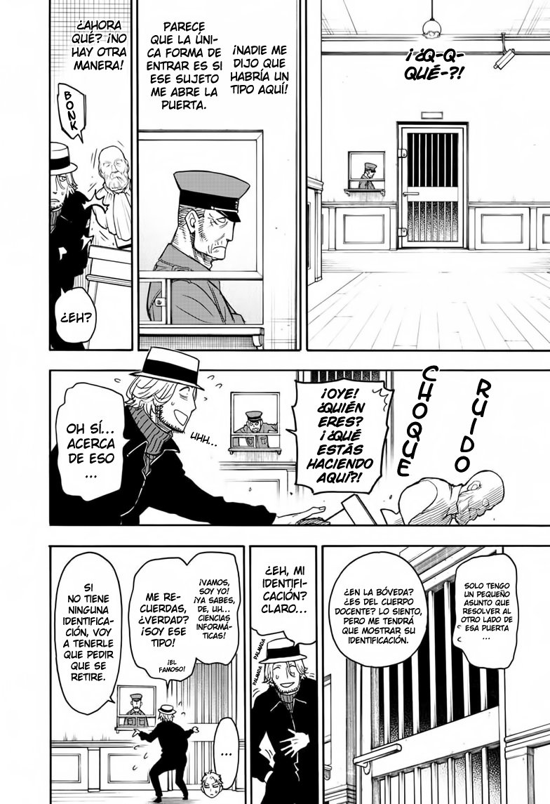 Read Spy X Family Español Manga Online