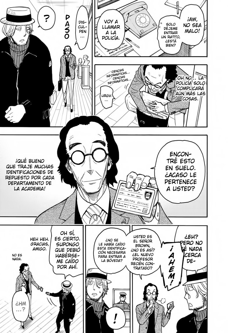 Read Spy X Family Español Manga Online