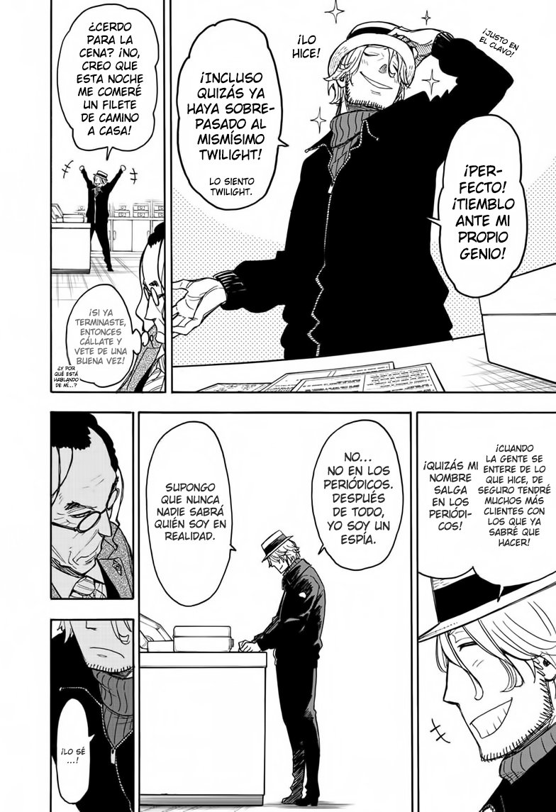 Read Spy X Family Español Manga Online