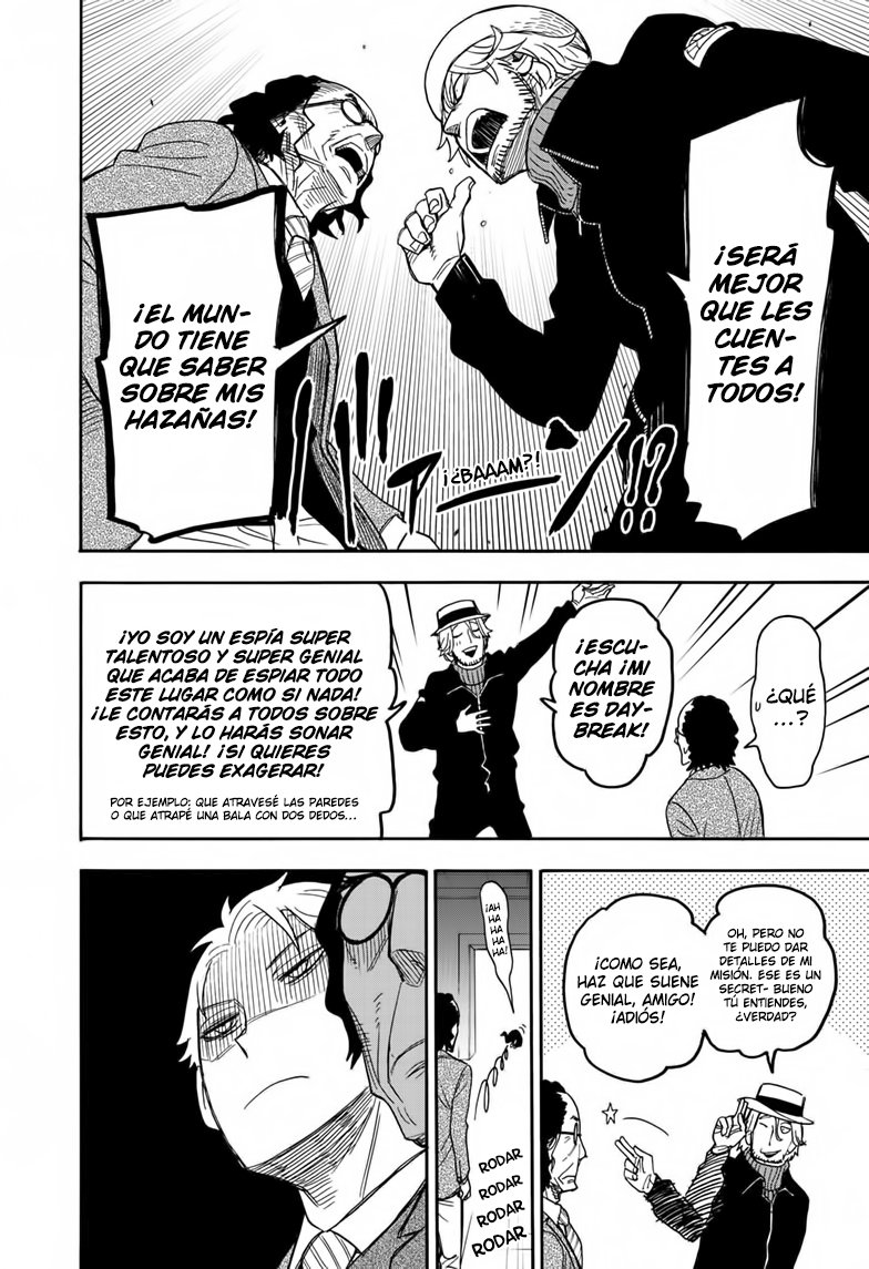 Read Spy X Family Español Manga Online