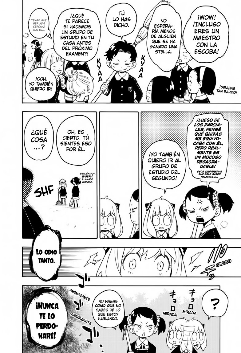 Read Spy X Family Español Manga Online