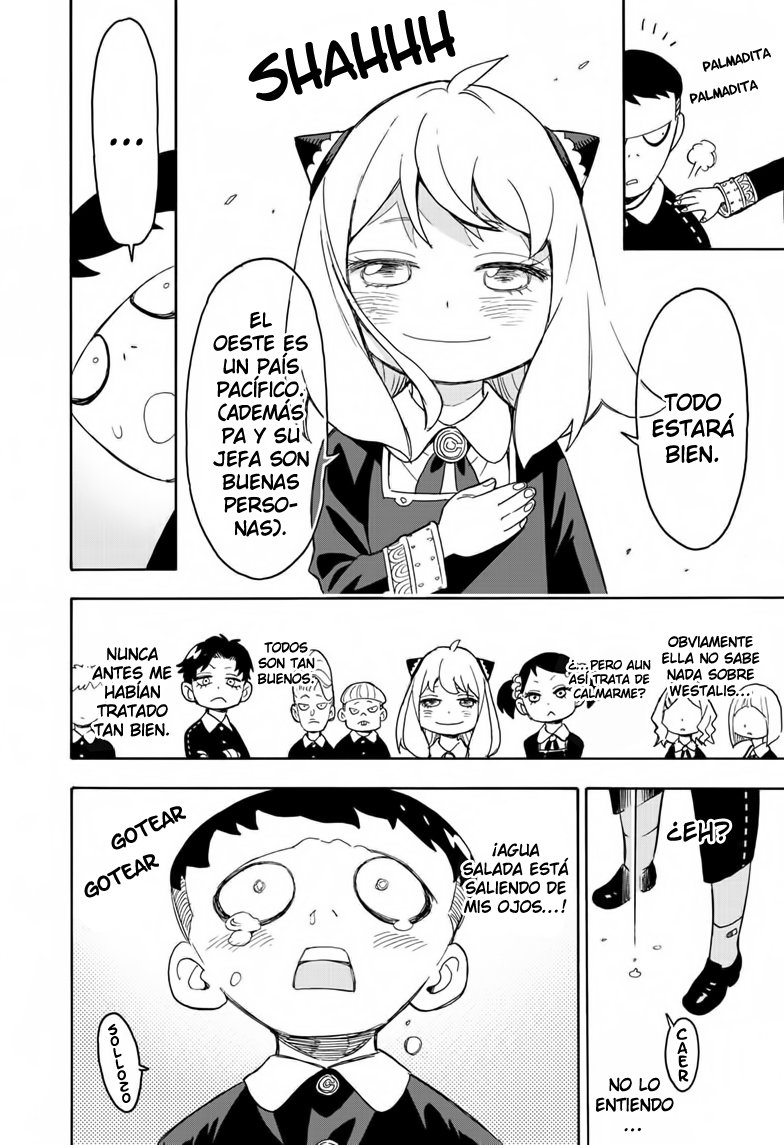 Read Spy X Family Español Manga Online