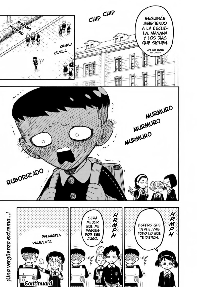 Read Spy X Family Español Manga Online