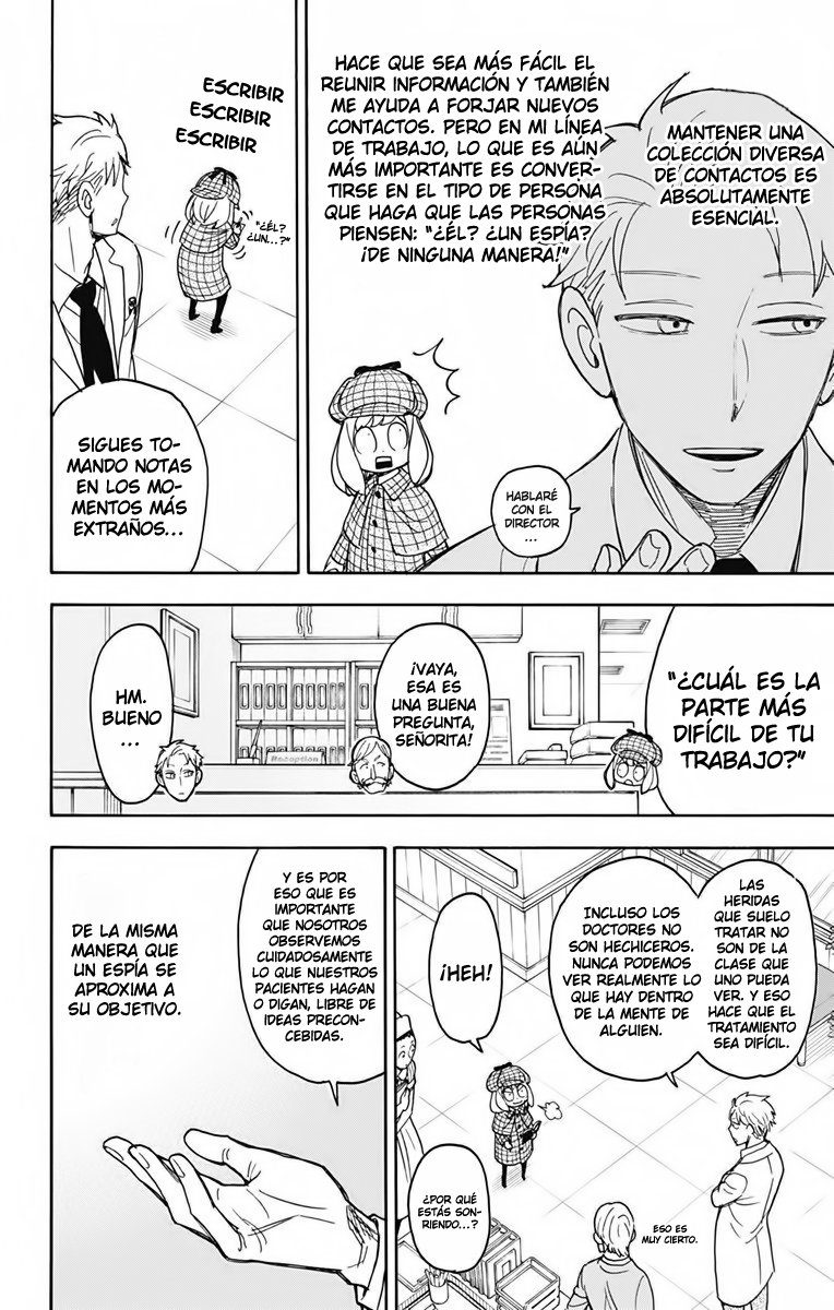 Read Spy X Family Español Manga Online