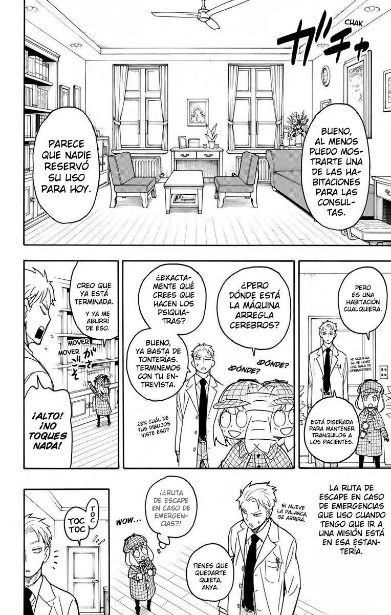 Read Spy X Family Español Manga Online