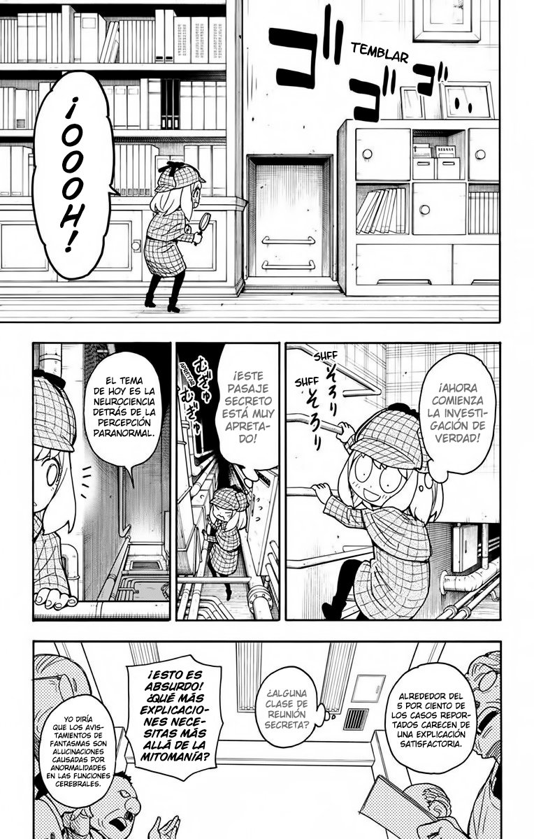 Read Spy X Family Español Manga Online