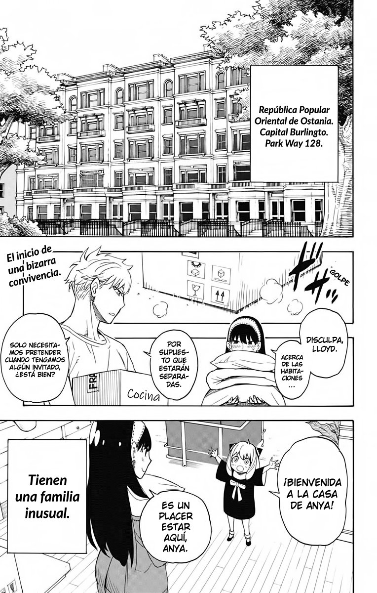 Read Spy X Family Español Manga Online