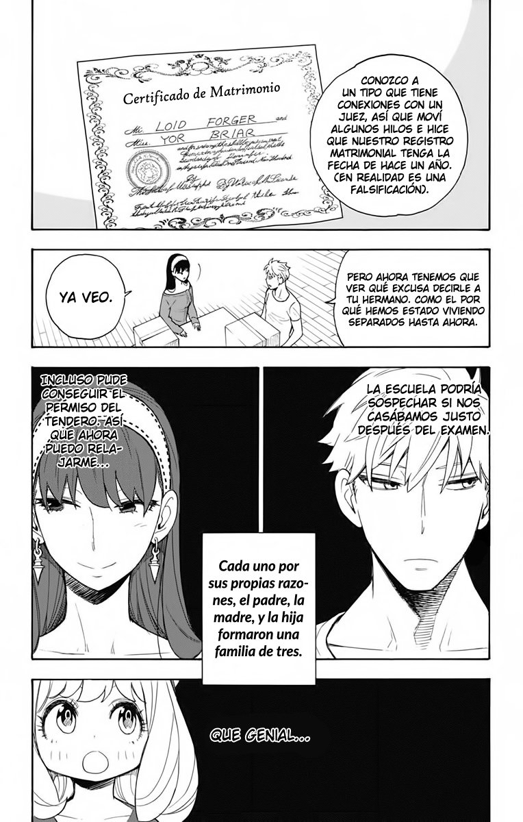 Read Spy X Family Español Manga Online