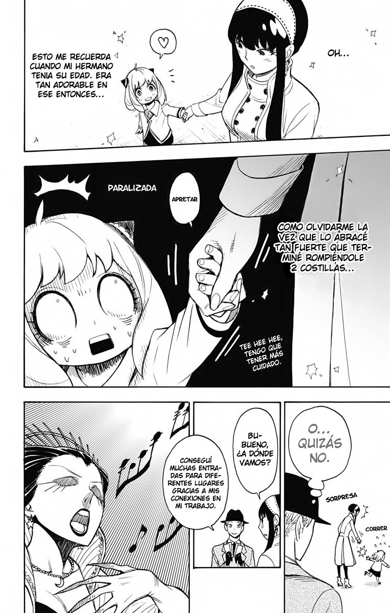 Read Spy X Family Español Manga Online
