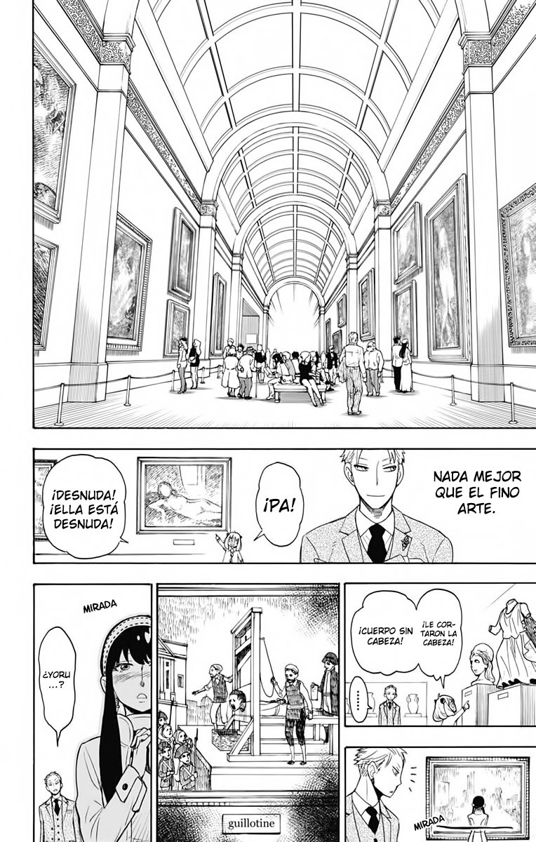 Read Spy X Family Español Manga Online