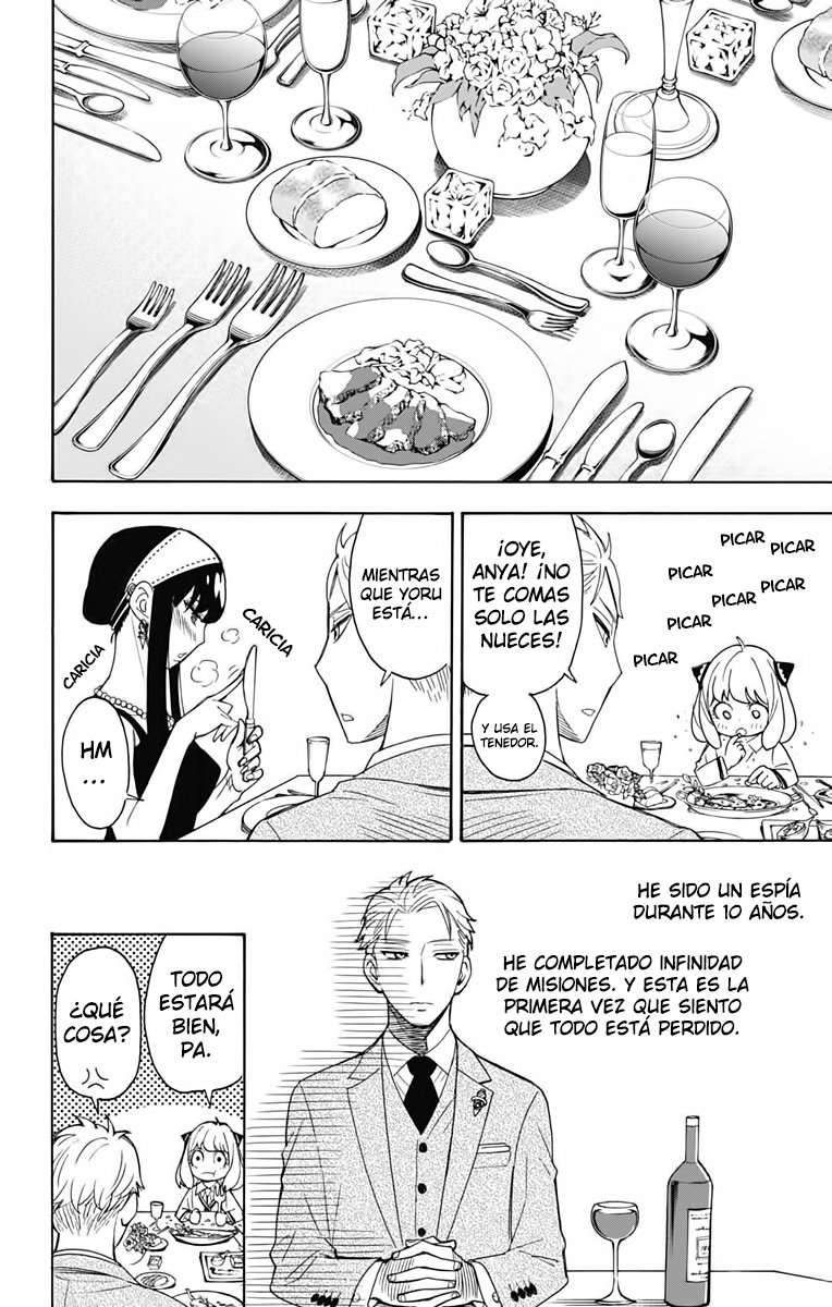 Read Spy X Family Español Manga Online