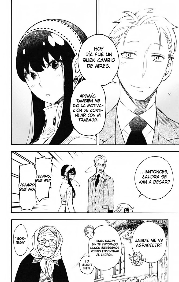 Read Spy X Family Español Manga Online