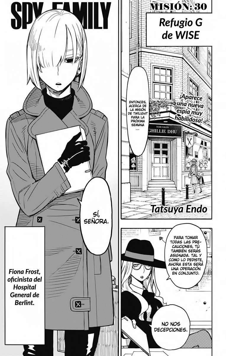 Read Spy X Family Español Manga Online