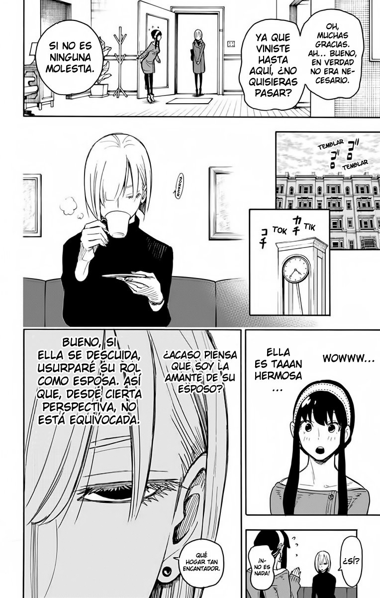 Read Spy X Family Español Manga Online