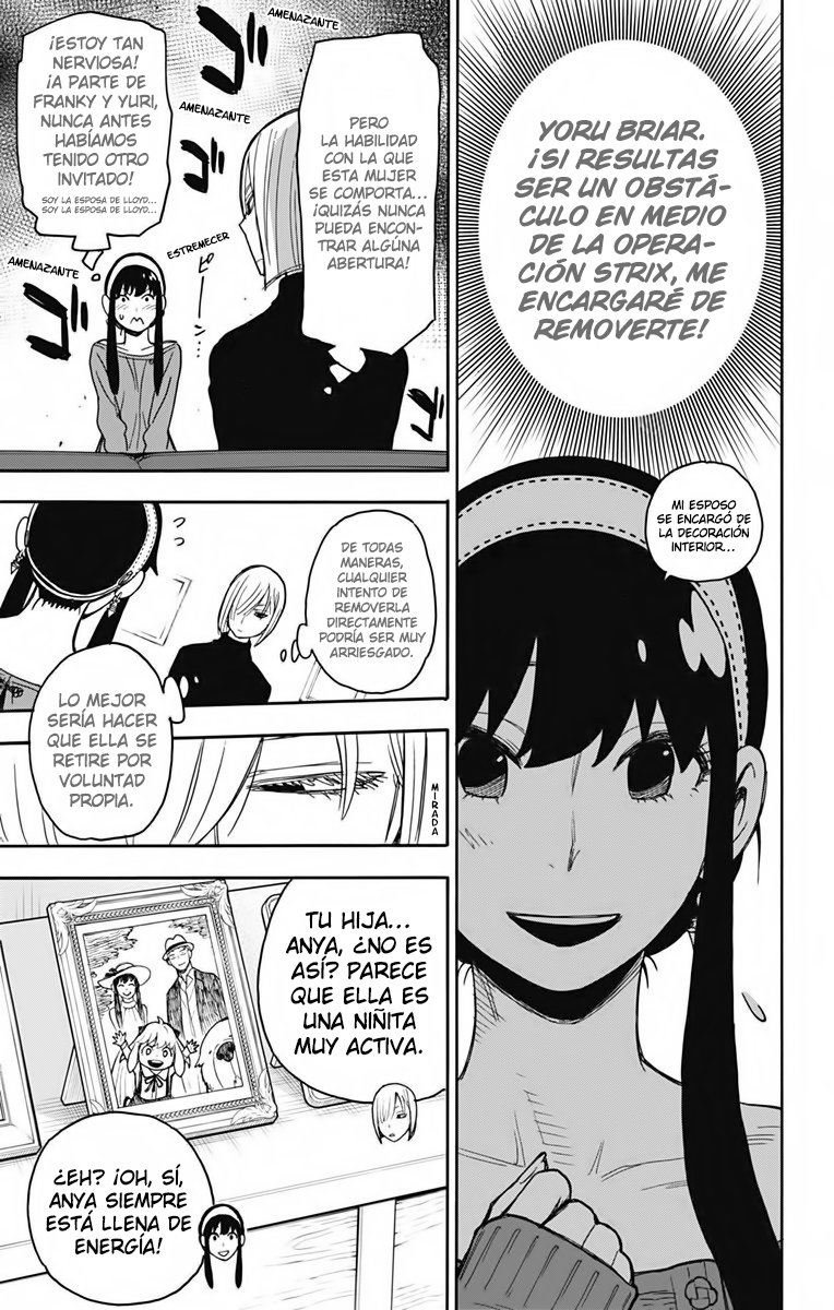 Read Spy X Family Español Manga Online