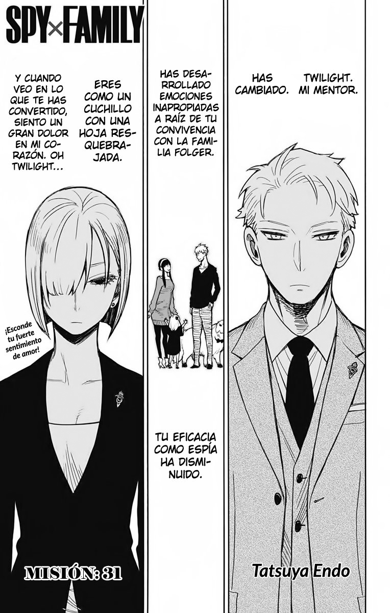 Read Spy X Family Español Manga Online