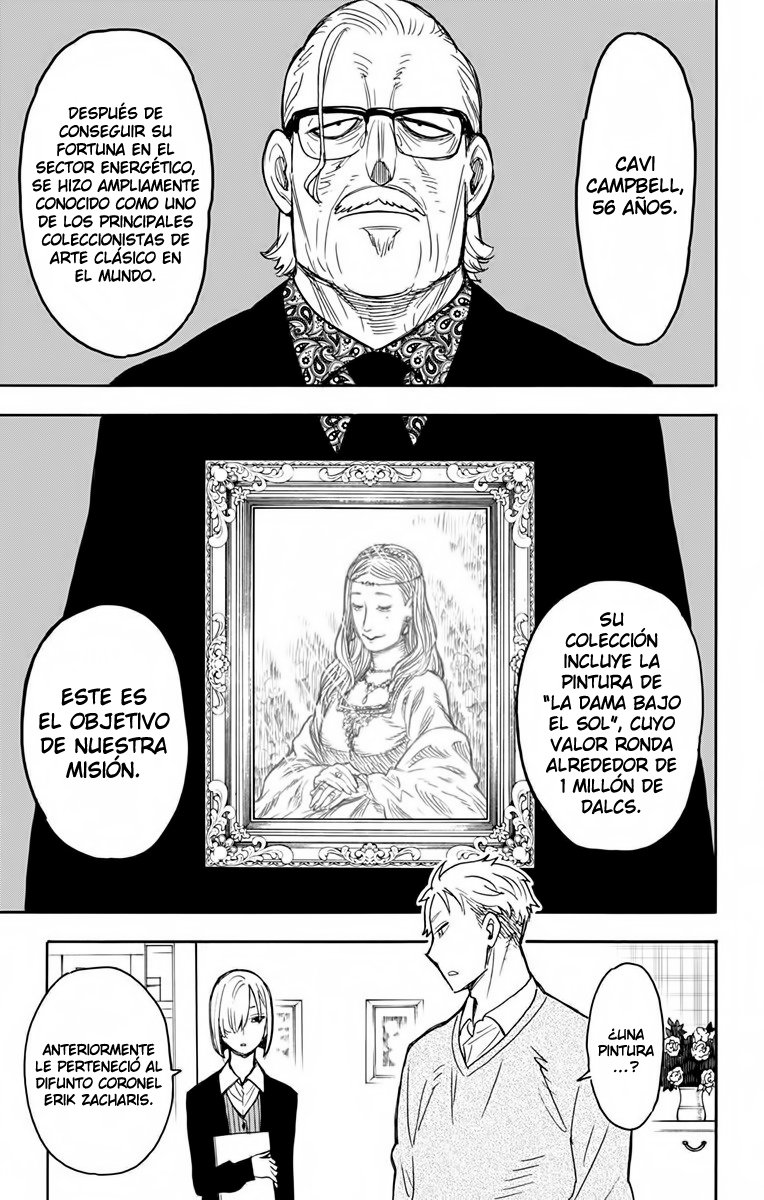 Read Spy X Family Español Manga Online