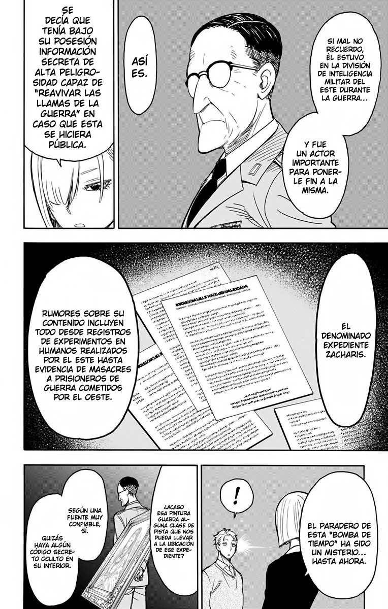 Read Spy X Family Español Manga Online