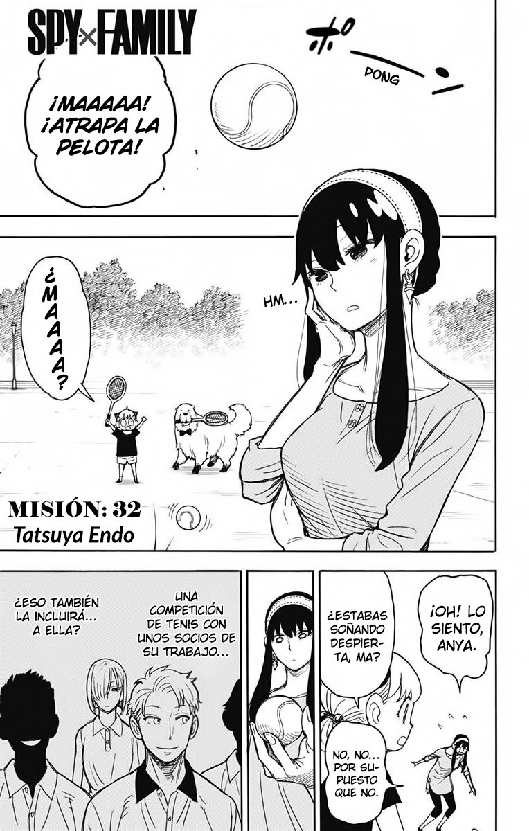 Read Spy X Family Español Manga Online