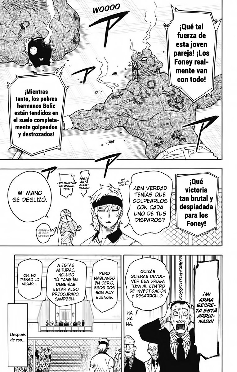 Read Spy X Family Español Manga Online