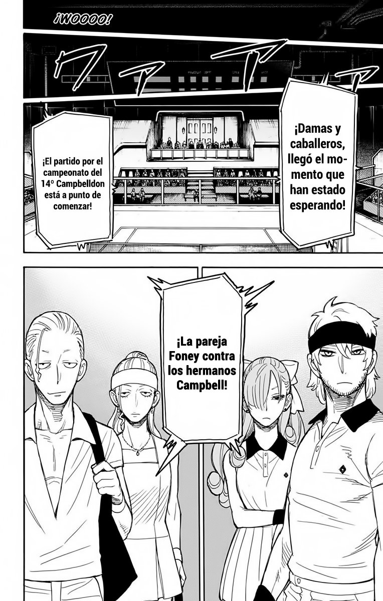 Read Spy X Family Español Manga Online