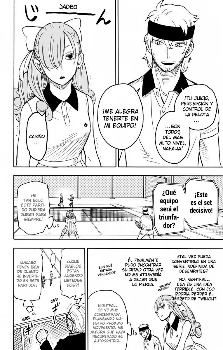 Read Spy X Family Español Manga Online