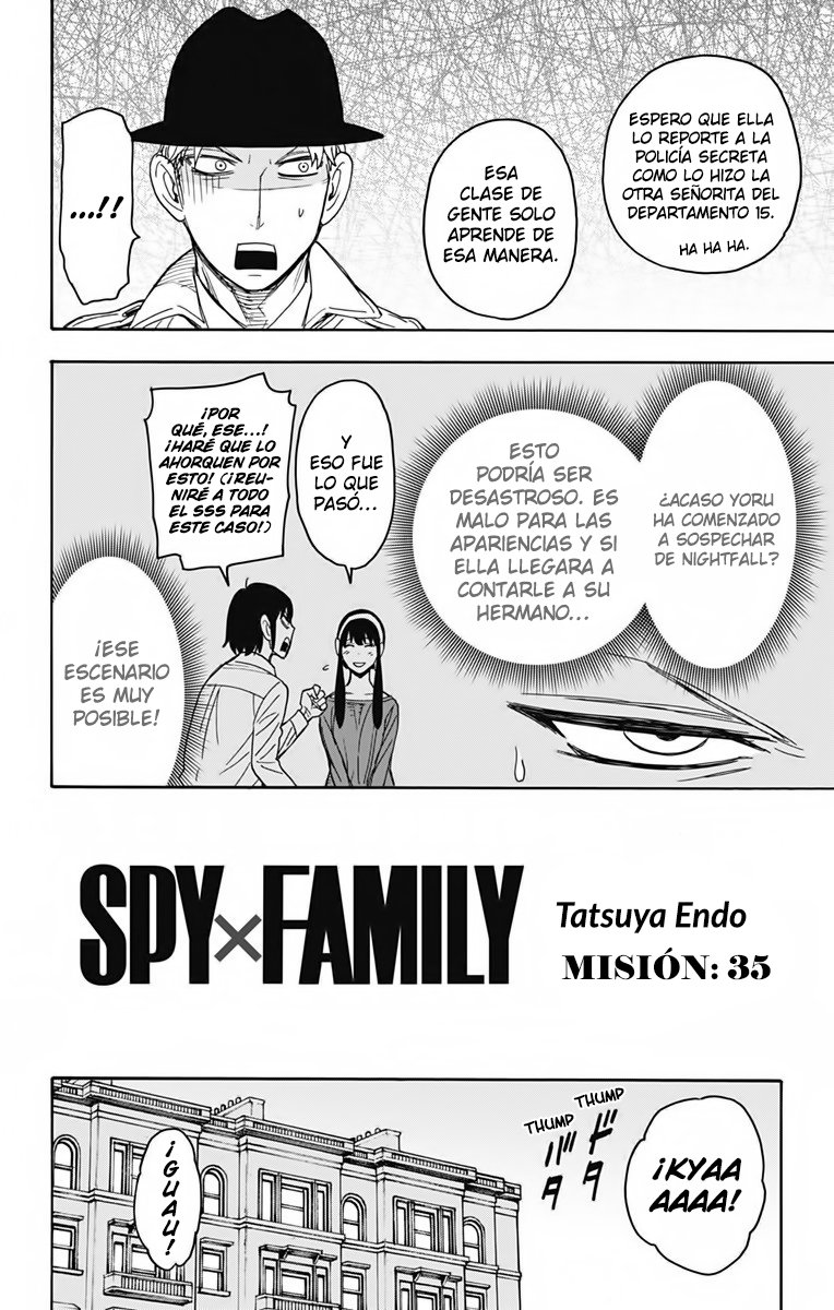 Read Spy X Family Español Manga Online