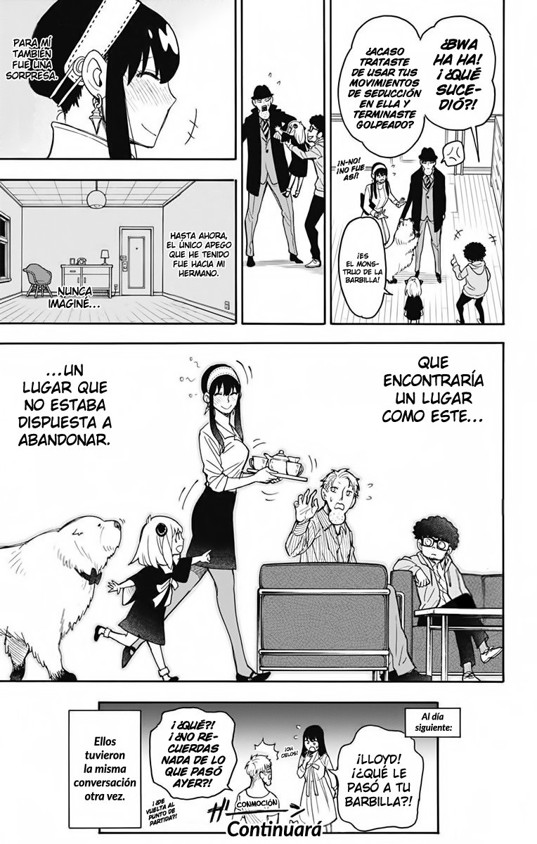Read Spy X Family Español Manga Online