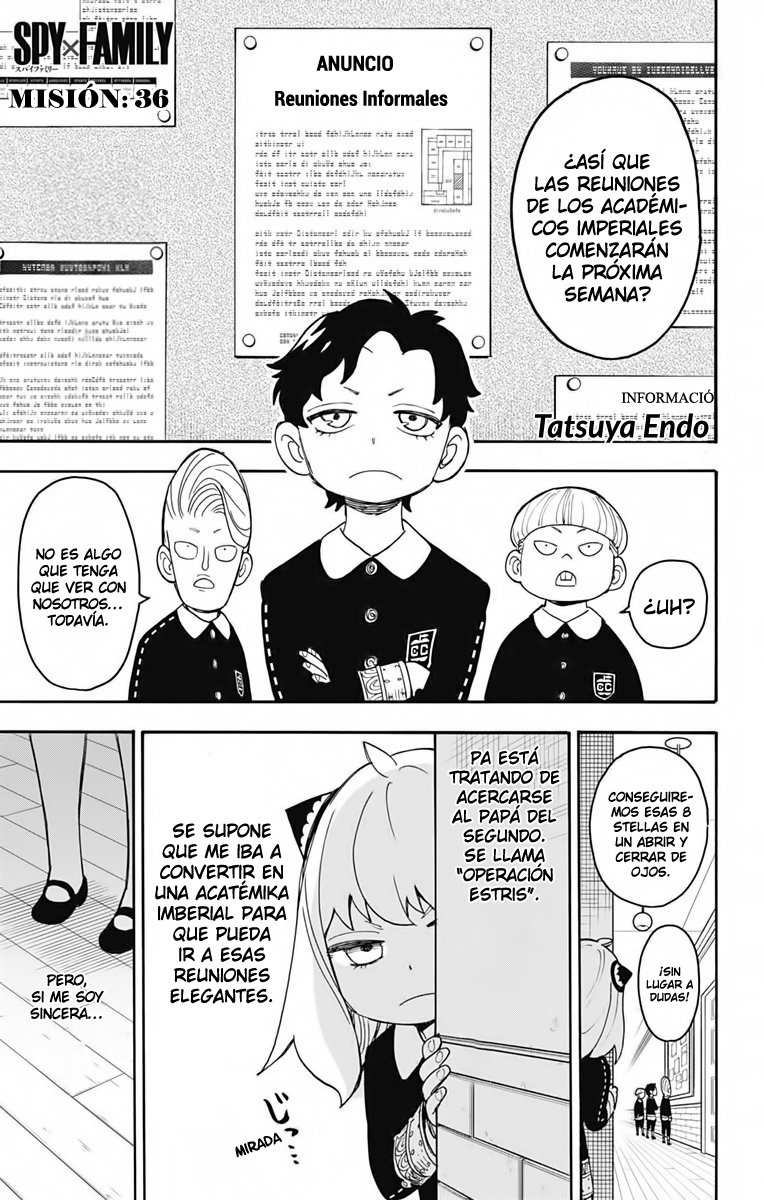 Read Spy X Family Español Manga Online