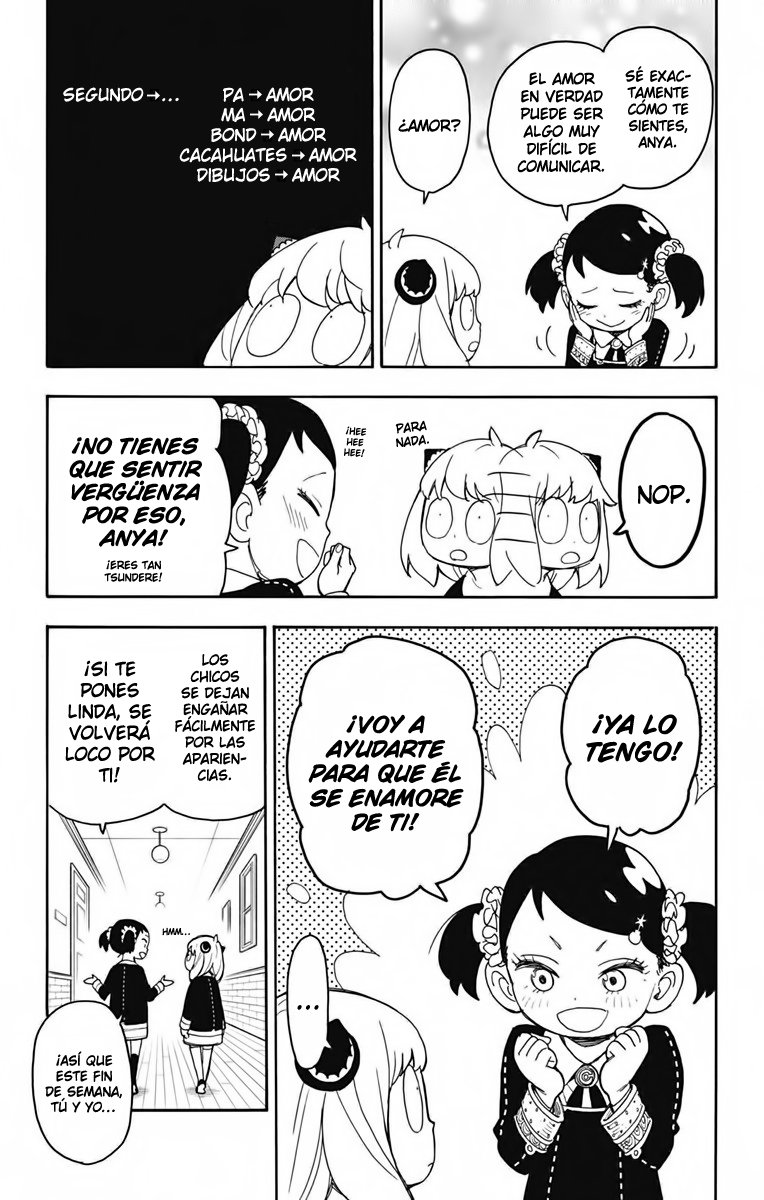 Read Spy X Family Español Manga Online