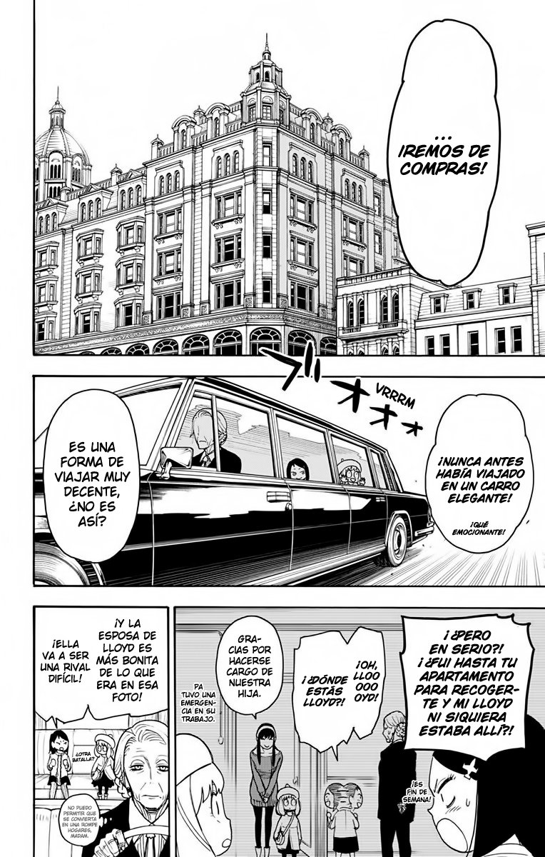 Read Spy X Family Español Manga Online