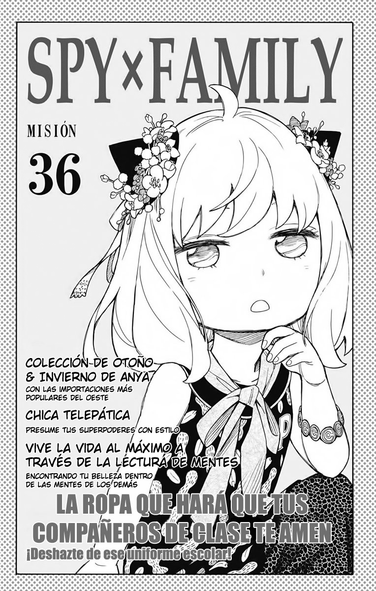 Read Spy X Family Español Manga Online
