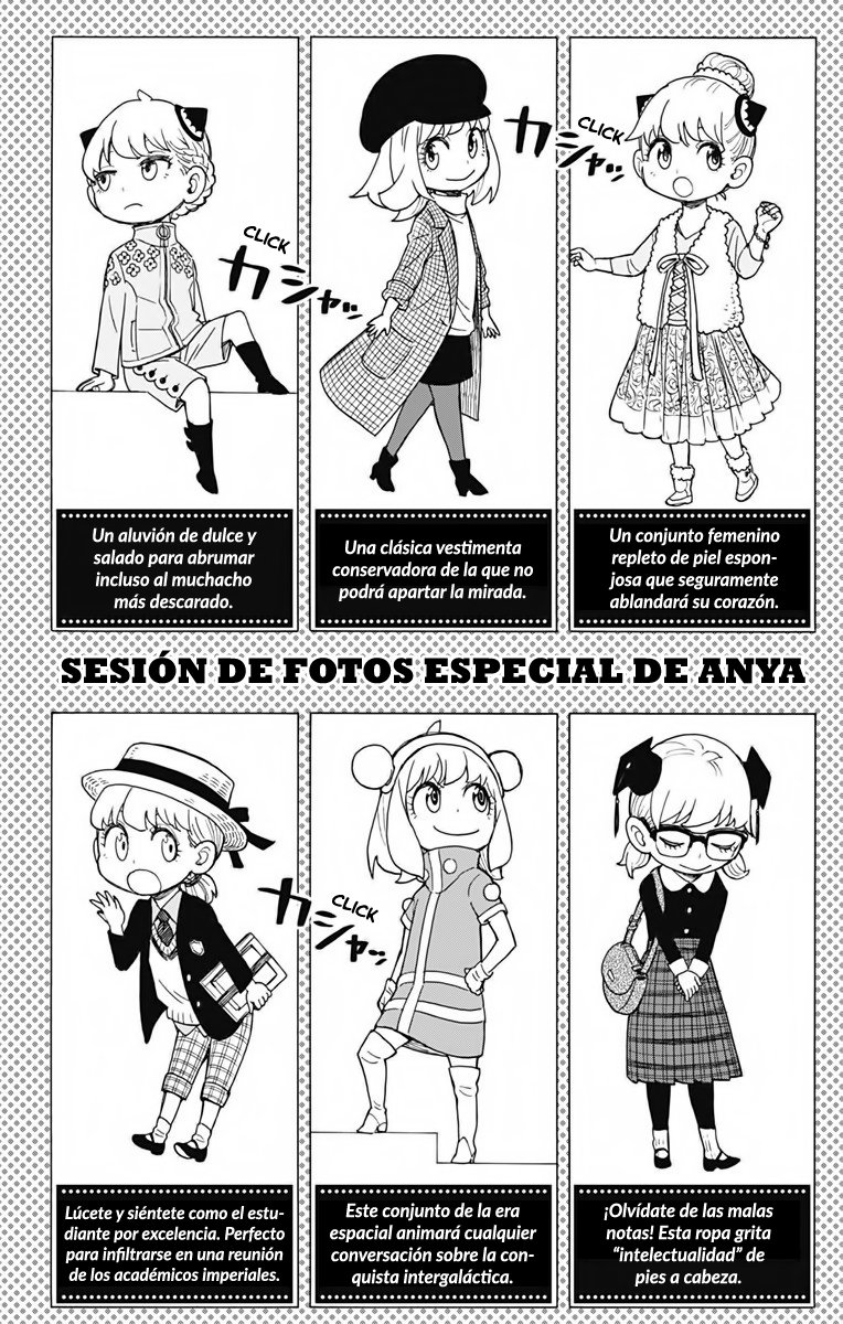 Read Spy X Family Español Manga Online
