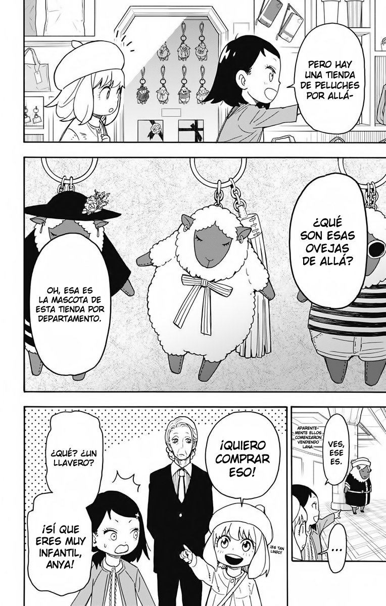 Read Spy X Family Español Manga Online