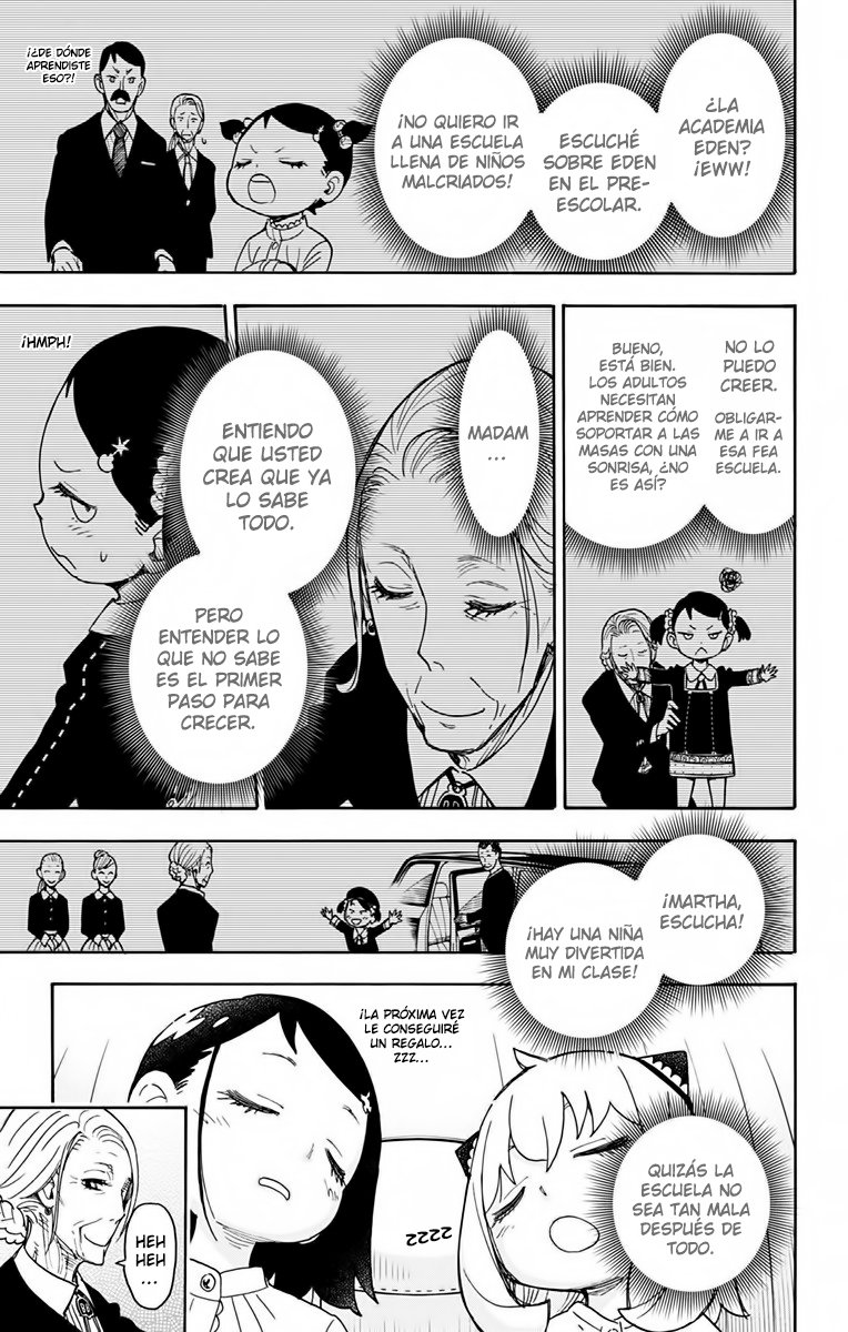 Read Spy X Family Español Manga Online