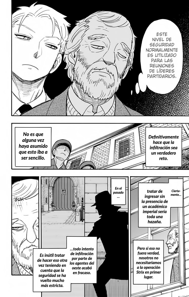 Read Spy X Family Español Manga Online