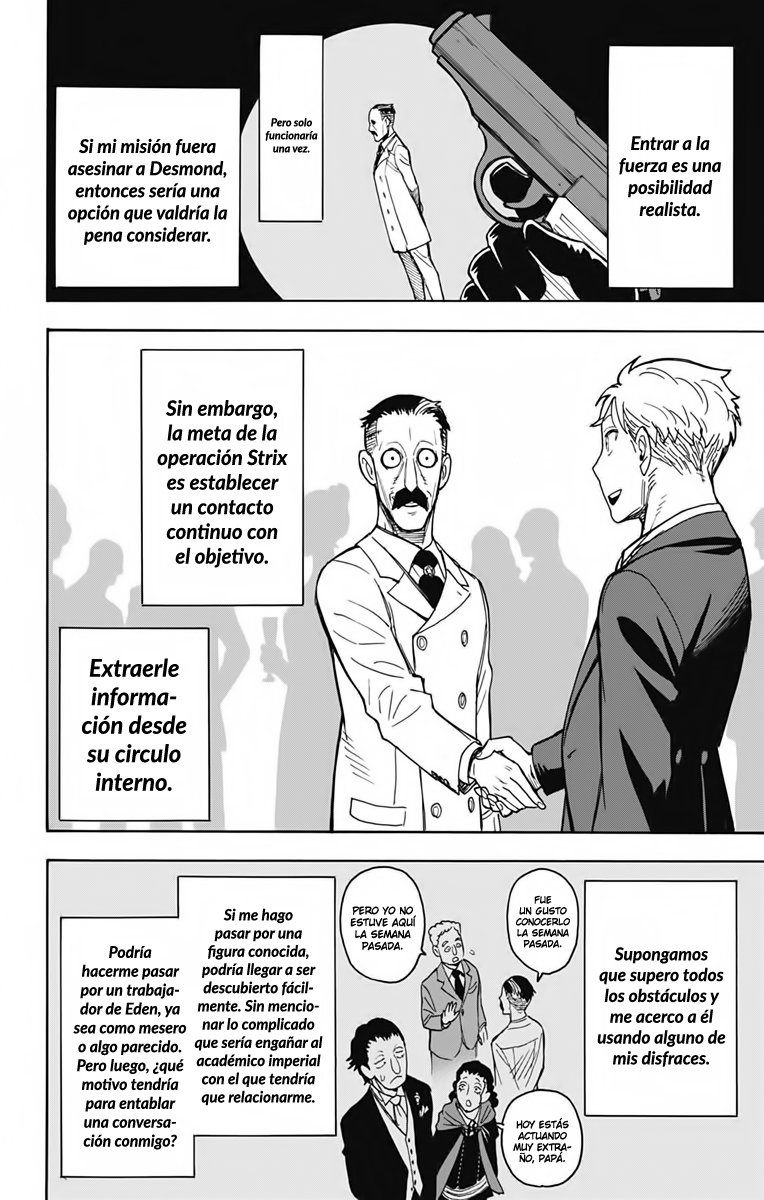Read Spy X Family Español Manga Online