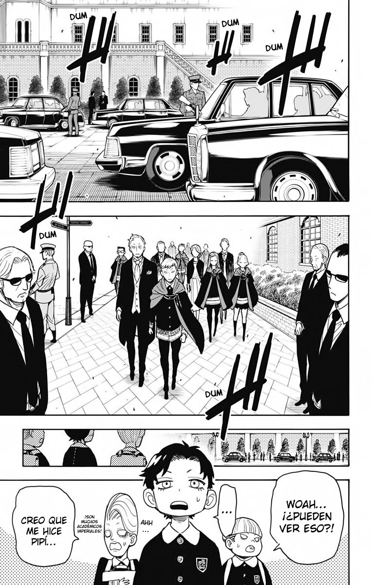 Read Spy X Family Español Manga Online