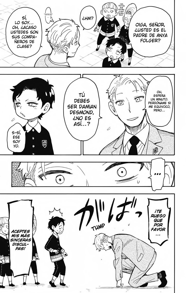 Read Spy X Family Español Manga Online