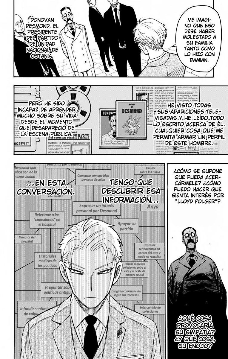 Read Spy X Family Español Manga Online