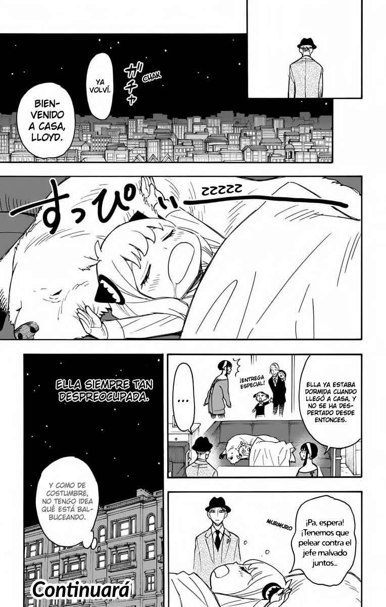 Read Spy X Family Español Manga Online