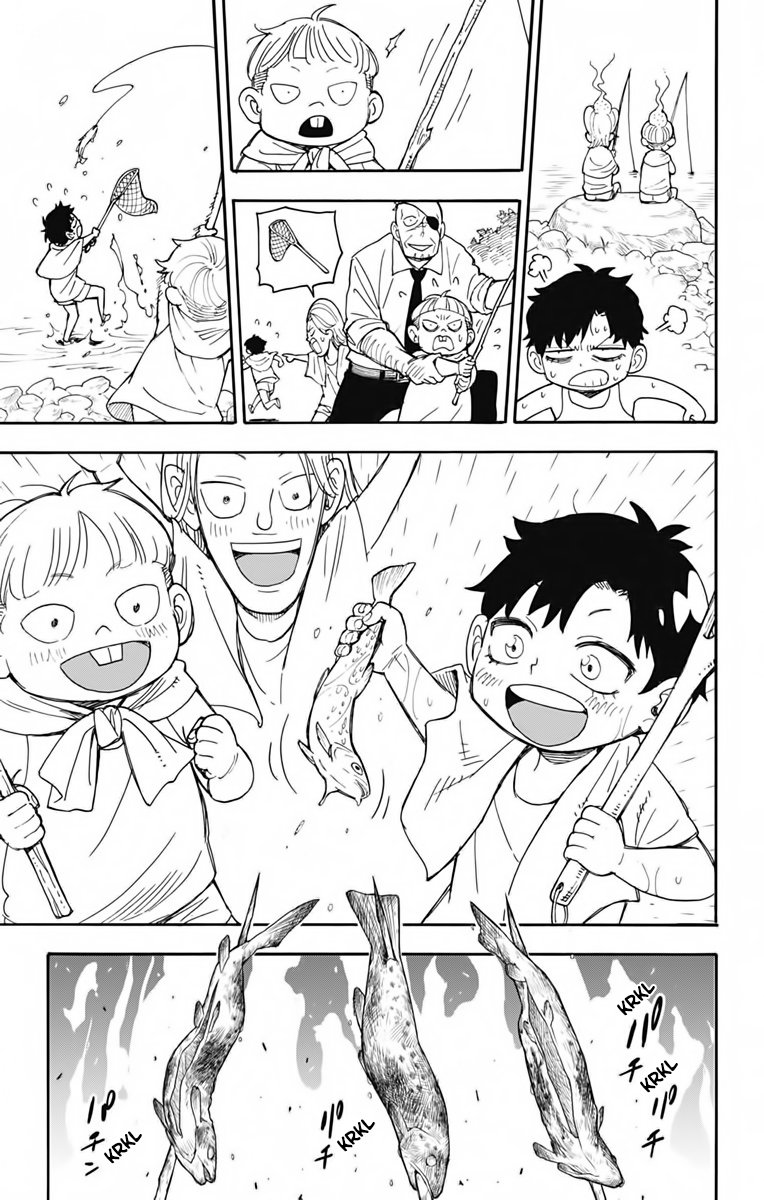 Read Spy X Family Español Manga Online