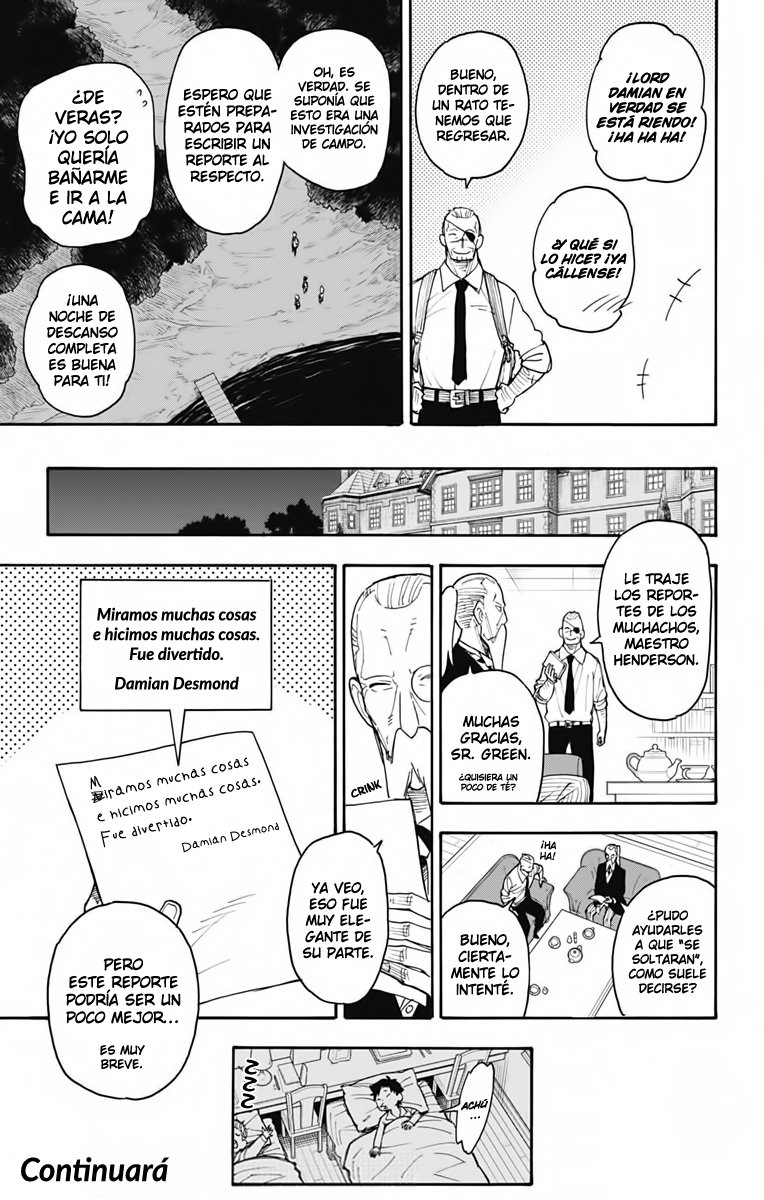 Read Spy X Family Español Manga Online