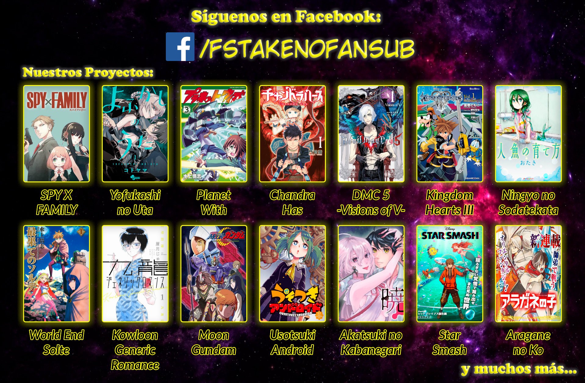 Read Spy X Family Español Manga Online