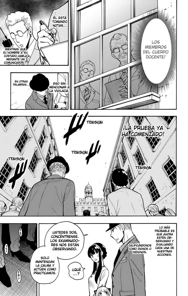 Read Spy X Family Español Manga Online