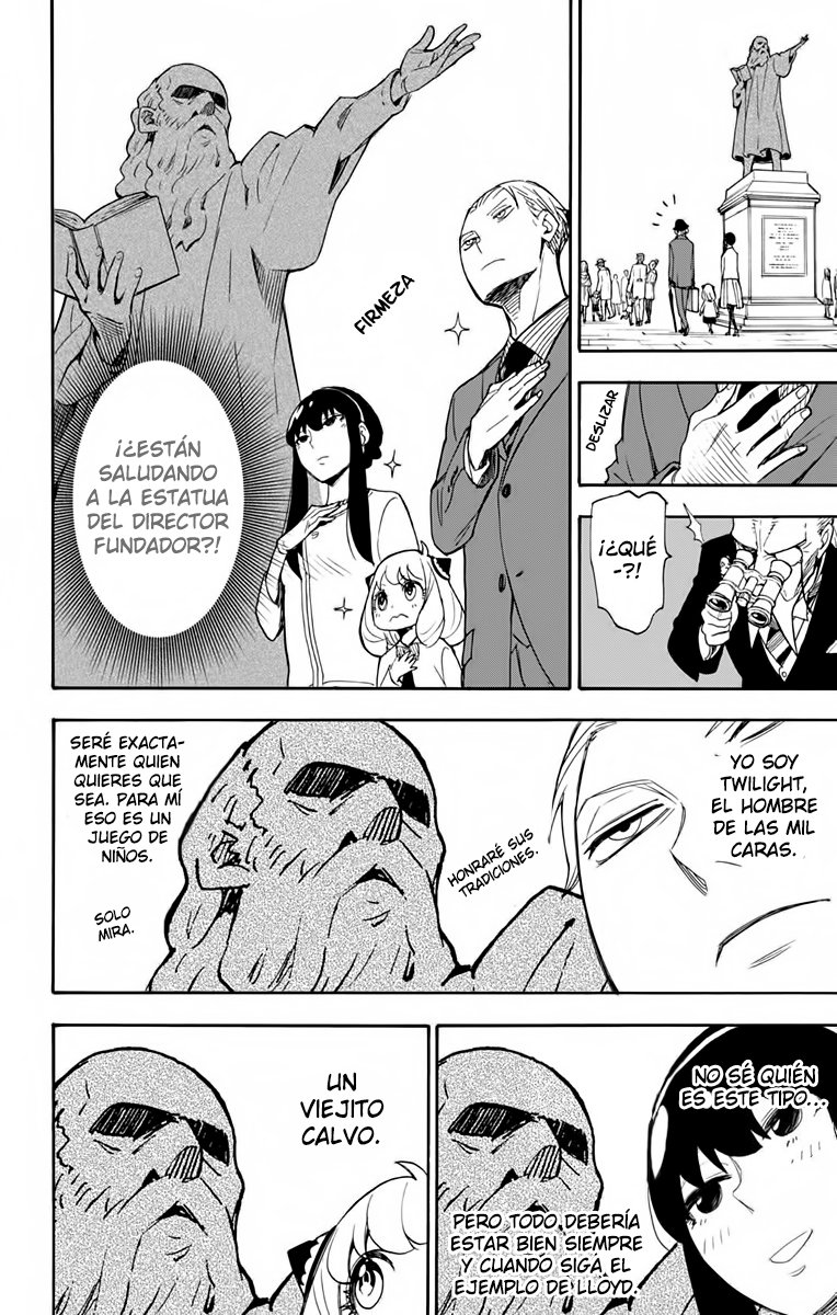 Read Spy X Family Español Manga Online