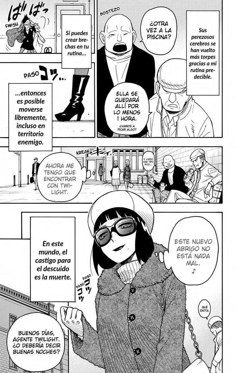 Read Spy X Family Español Manga Online