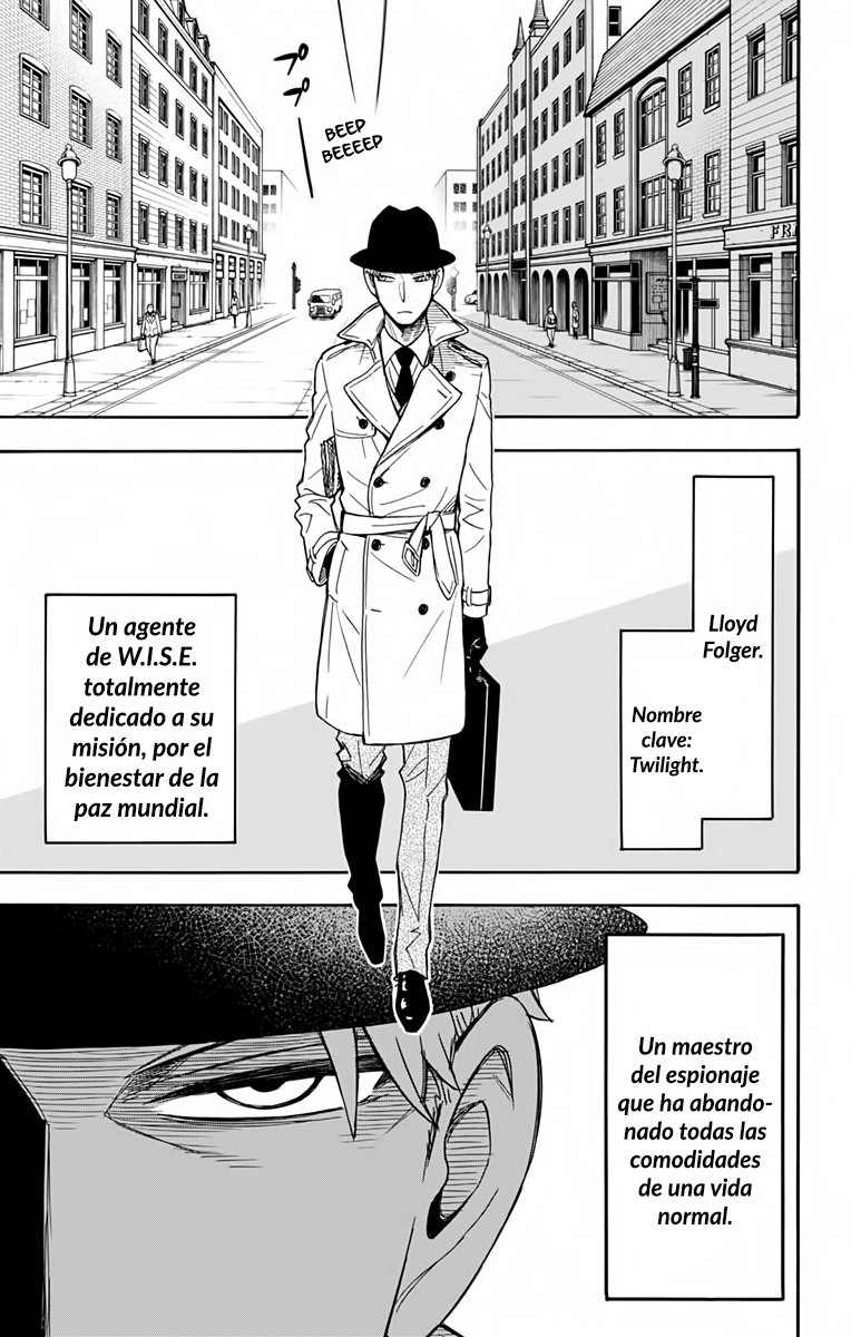 Read Spy X Family Español Manga Online