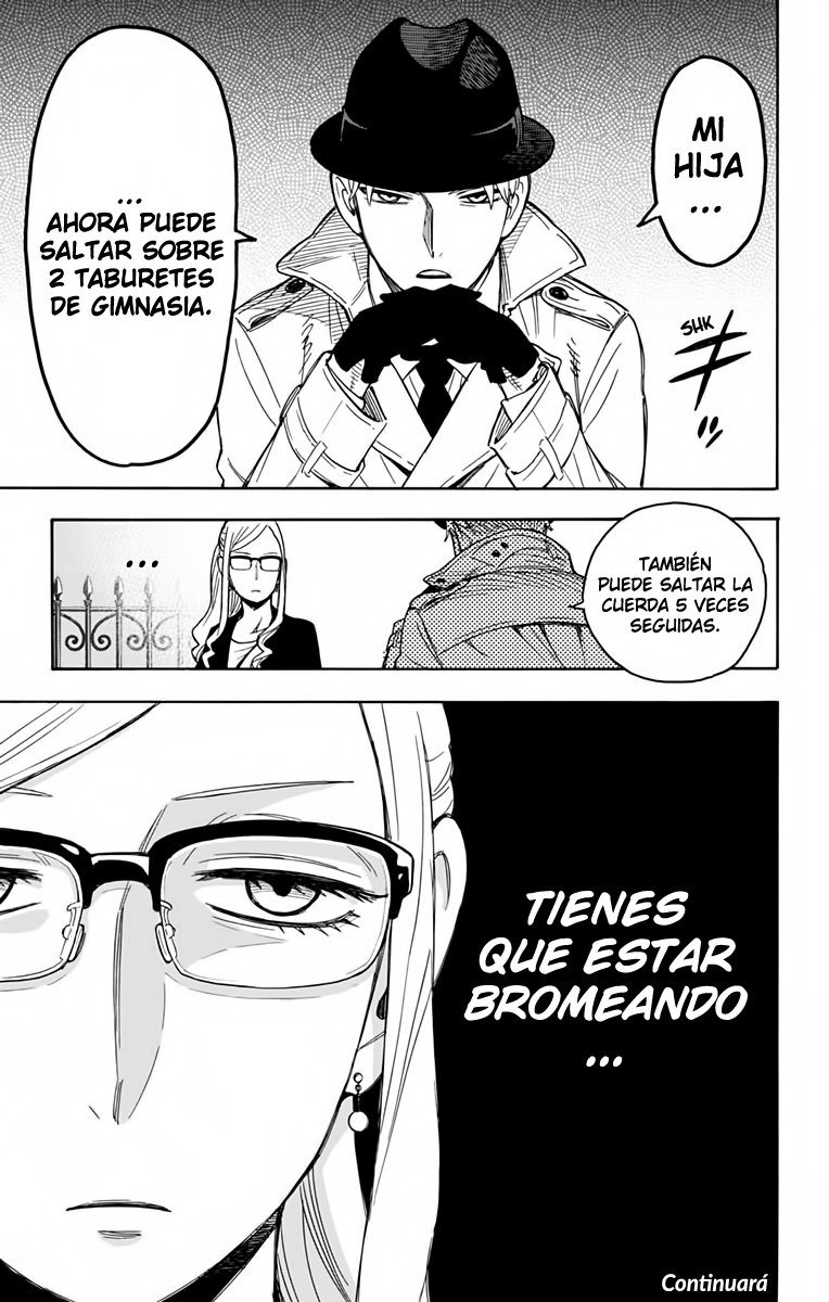 Read Spy X Family Español Manga Online