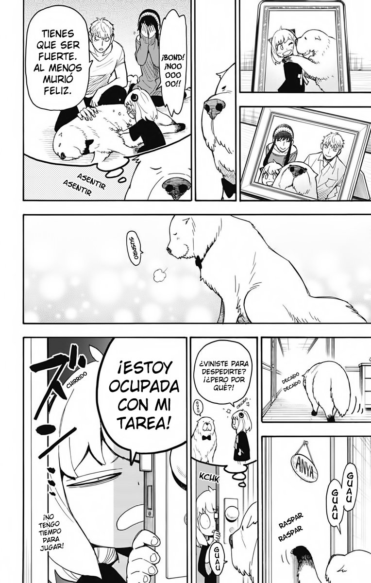 Read Spy X Family Español Manga Online